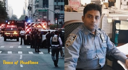 Bangladeshi-Origin Police Officer Among Four Victims in New York Shooting